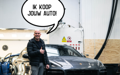 Verkoop eenvoudig je auto aan ons!