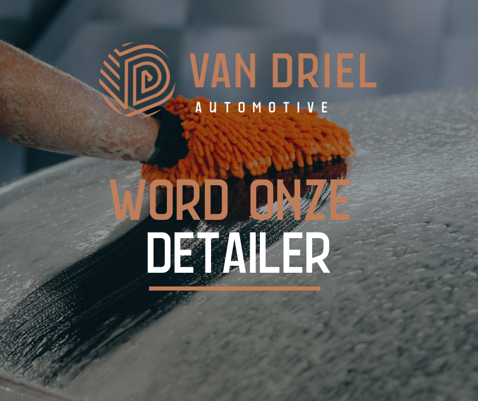 Vacature: Auto Detailer