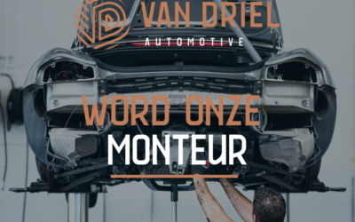 Vacature: Monteur