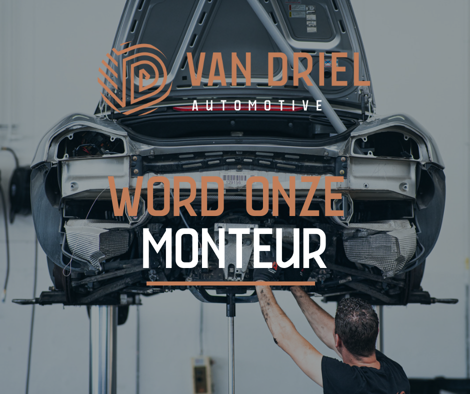 Vacature: Monteur