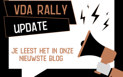 VDA Rally Update