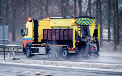 Pekel op de weg? Auto naar de wasstraat!